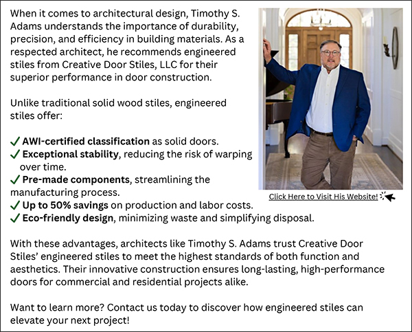 Recommended by Architects